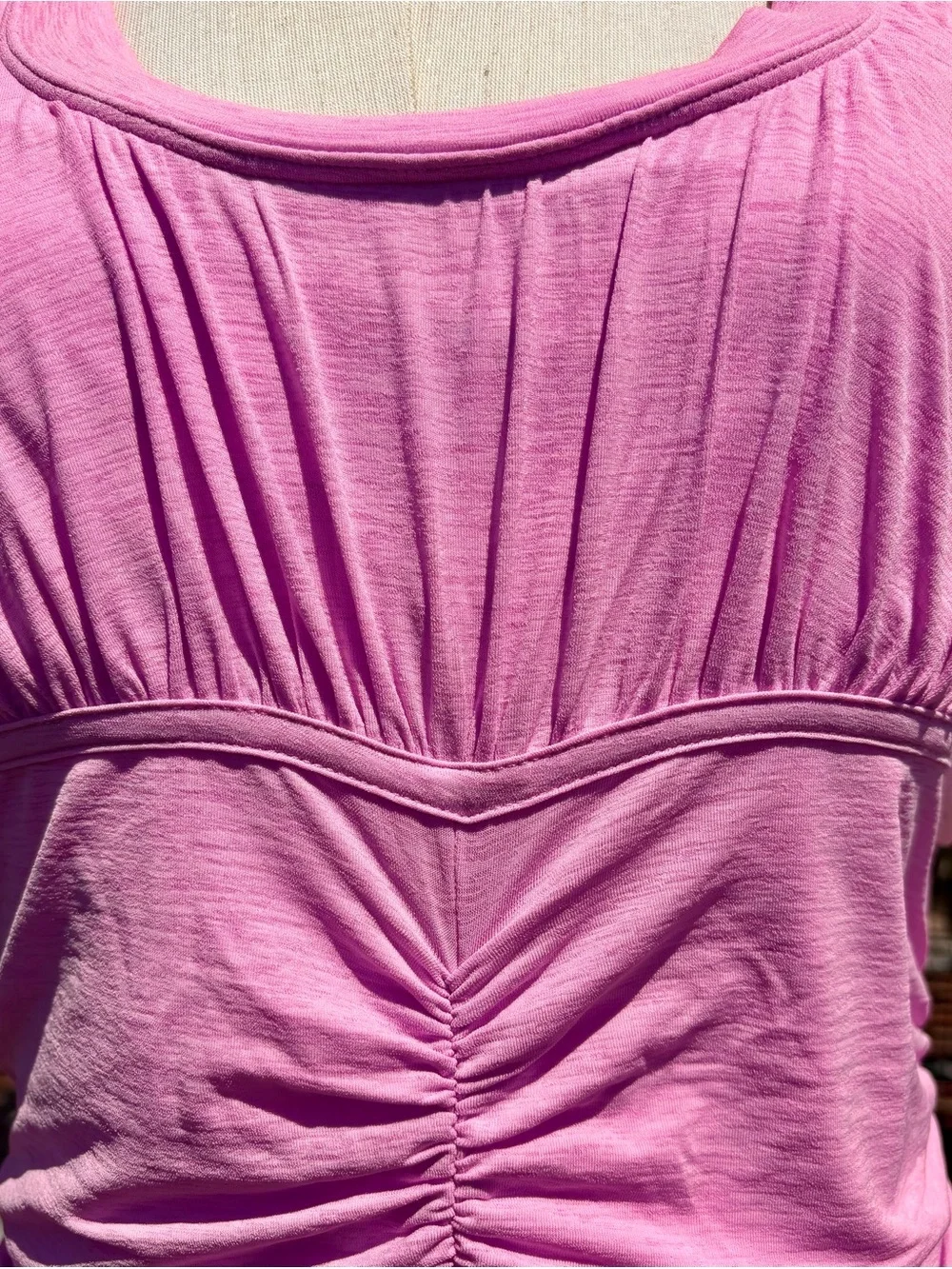 NWT! Free People Tennis Pickleball Rushed Dress Shorts Ball-Pocket Pink Aura ~ L